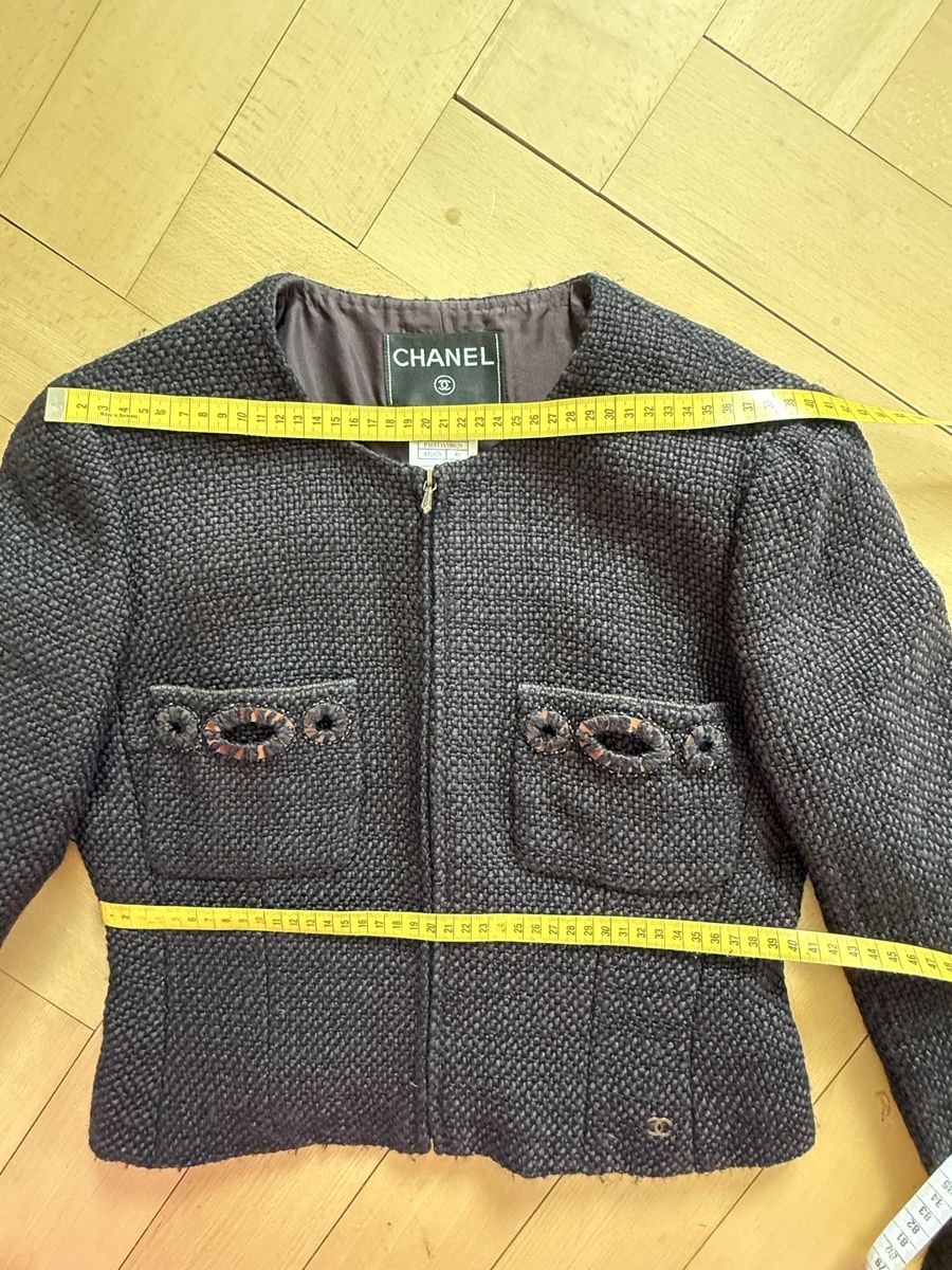 Chanel Giacche: CHANEL JACKET FR40 - like brand new – Nuovo (secondo la descrizione) da Baden venduto da agora_newgeneration 7