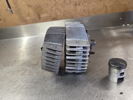 Puch Maxi östereicher Zylinder mit Kopf und Kolben
