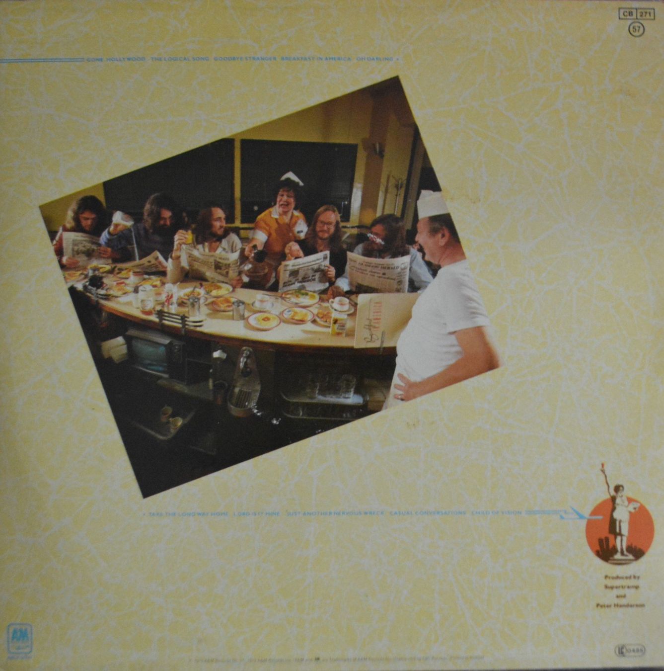 Dischi in vinile: Langspielplatte Supertramp (1979) – Usato da Obergösgen venduto da as5_622v 1