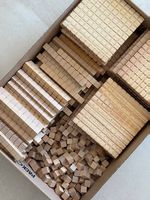 Dienes 10-er Systemsatz aus Buche