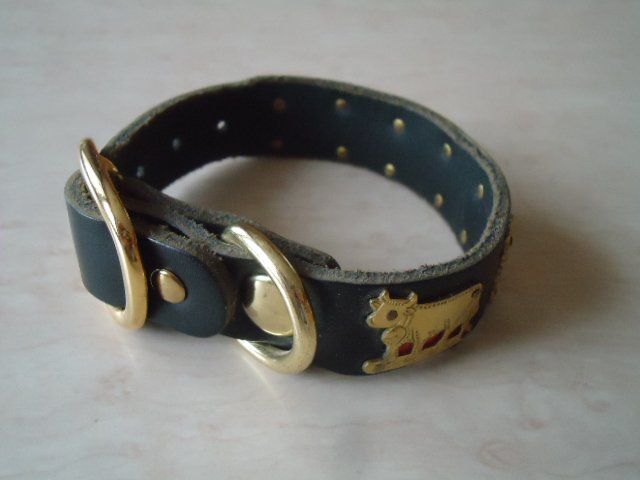 Guinzagli & Collari: Appenzell Hundehalsband – Nuovo (secondo la descrizione) da Stein AR venduto da dylesi 1