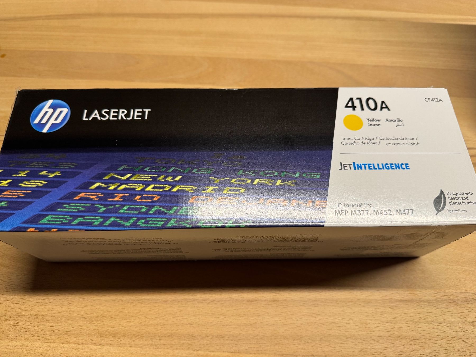 Hewlett Packard Druckerpatronen & Toner: Toner HP CF412A gelb – Neu und originalverpackt aus Thalheim AG von Paouli