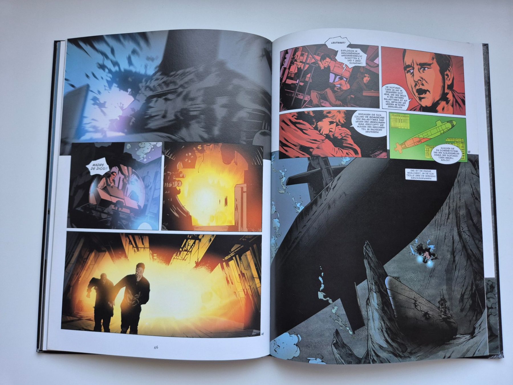 Fumetti: HEILIGTUM  Band 01  -  Dorison Bec   SPILLTER COMIC – Usato da Niederweningen venduto da Obson 3
