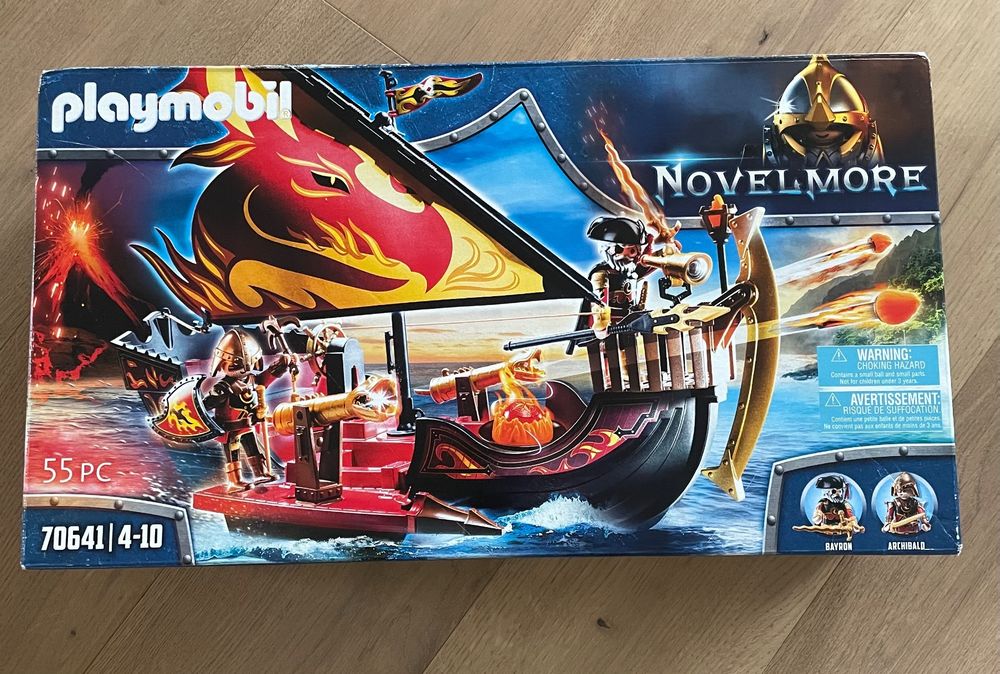 Playmobil Novelmore - Burnham Raiders Feuerschiff | Kaufen auf Ricardo