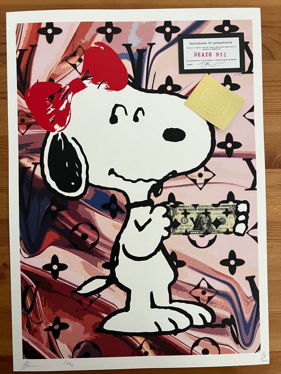 DEATH NYC «  Snoopy » 98/100 7