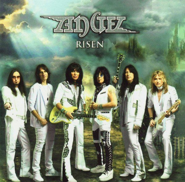 CDs: Angel – Risen – Gebraucht aus Sargans von Soraya3