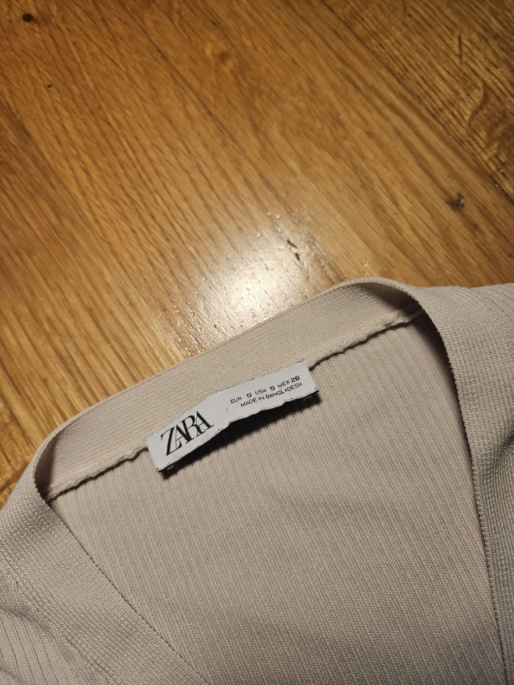 Zara Giacche: Zara Strickjacke, Gr. S, Beige, Neu – Nuovo (secondo la descrizione) da Burgdorf venduto da ros_6j9d 1