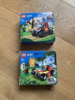 LEGO City Feuerwehr-Sets: Waldbrand und Loesch-Quad