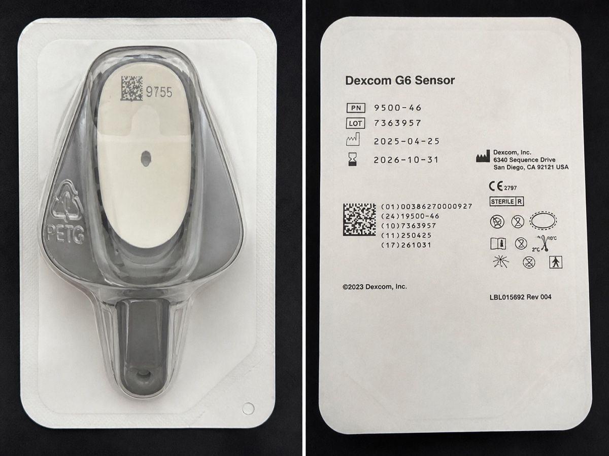 Dexcom Appareils médicaux: Dexcom G6 Sensor – Neuf avec emballage d'origine à Embrach par Tom1717