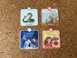 Tiger Cards: Liliane Susewind, Eiskönigin, Kobra - Set