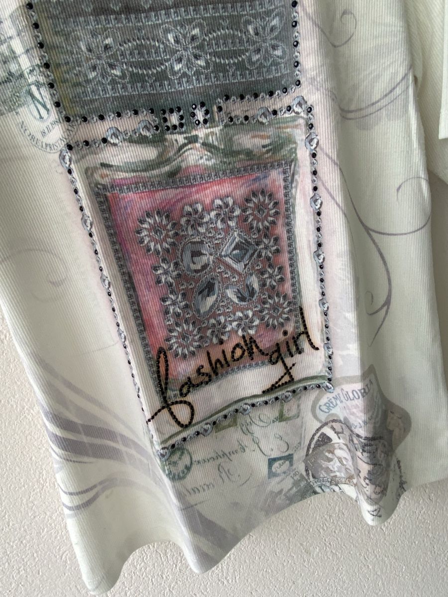 T-shirt: T-Shirt, Gr. 44 v. Sani Blu – Usato da Uetikon am See venduto da 2nd_chance 3