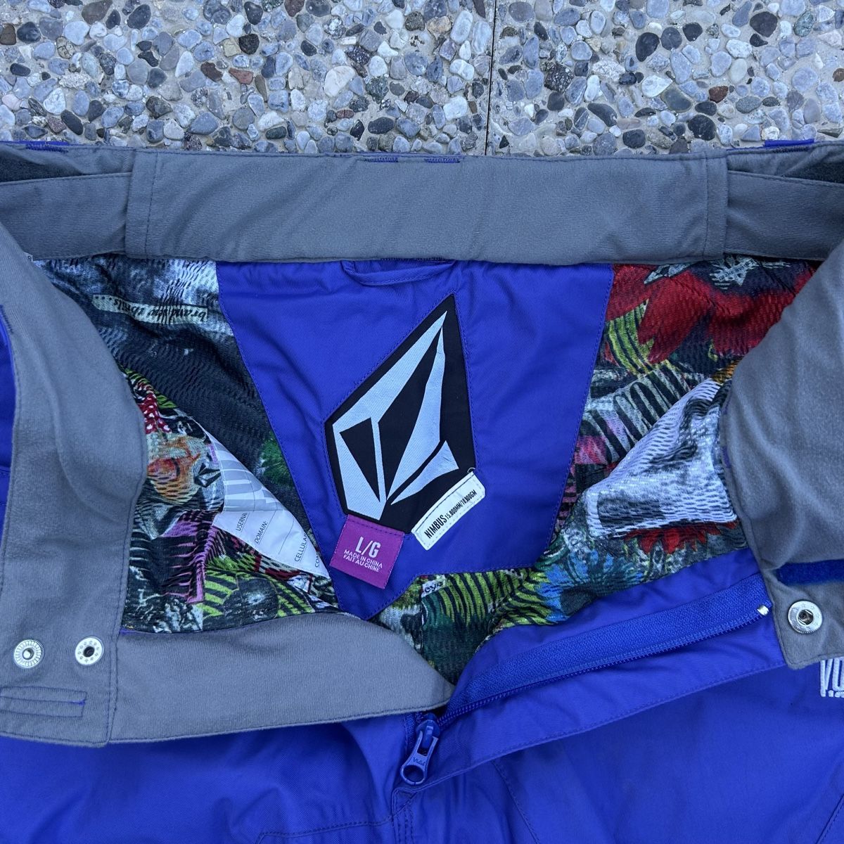 Sci: Volcom purple skipants – Usato da brent venduto da fukusapes 6