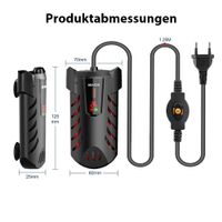 LED Mini Aquarienheizung mit digitaler Anzeige