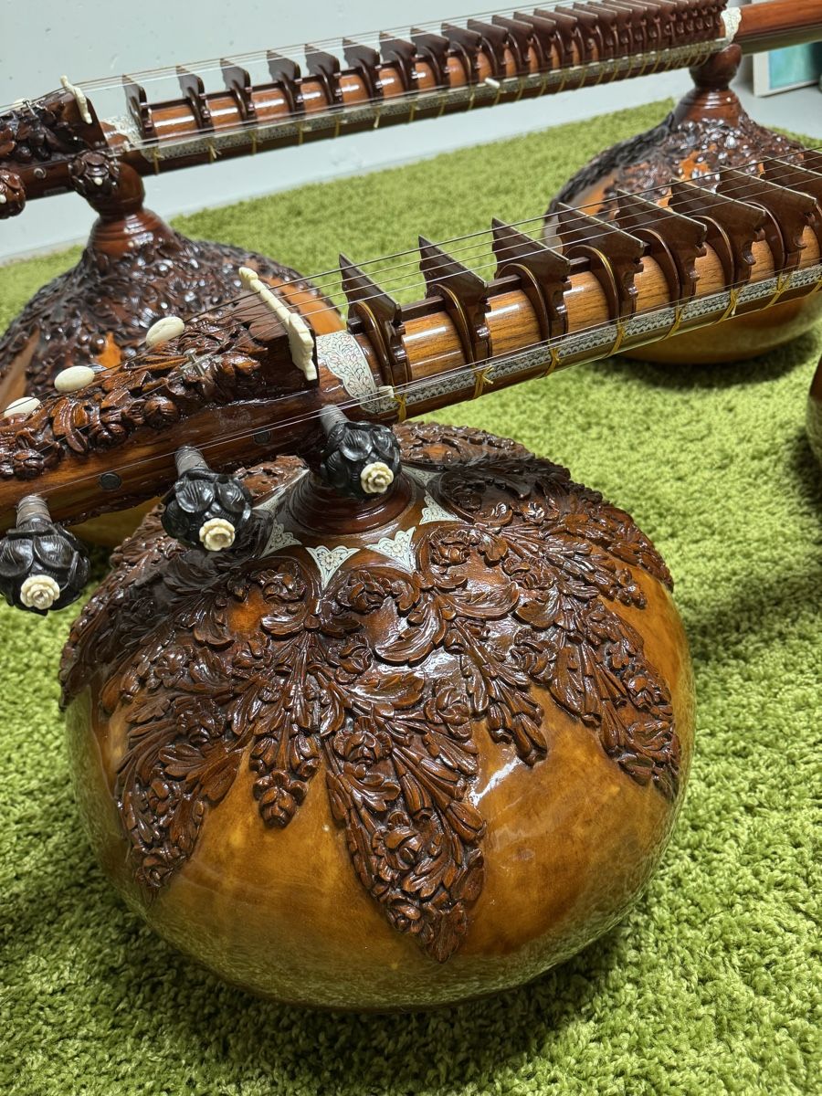 Strumenti musicali: Rudra Veena – Usato da Otelfingen venduto da Hargul 7