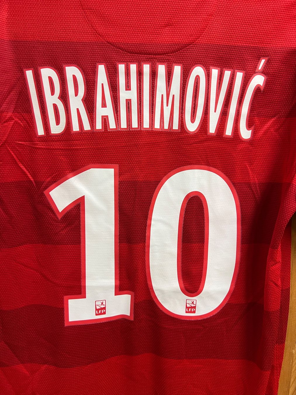 Nike Canottiere & Pantaloni: PSG Nike Trikot 2012-2013 Ibrahimovic – Usato da Cully venduto da DealerPrice 2