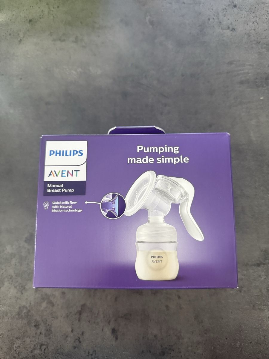 Philips Accessori per l’allattamento: NEU OVP Philips Avent Handmilchpumpe – Nuovo e nell'imballaggio originale da Niederrohrdorf venduto da mon_7cl8