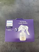 NEU OVP Philips Avent Handmilchpumpe