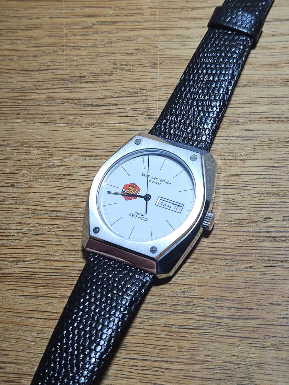Uhren: Rexhor Herrenuhr 37mm – Gebraucht aus Flamatt von pie_f9zm 6