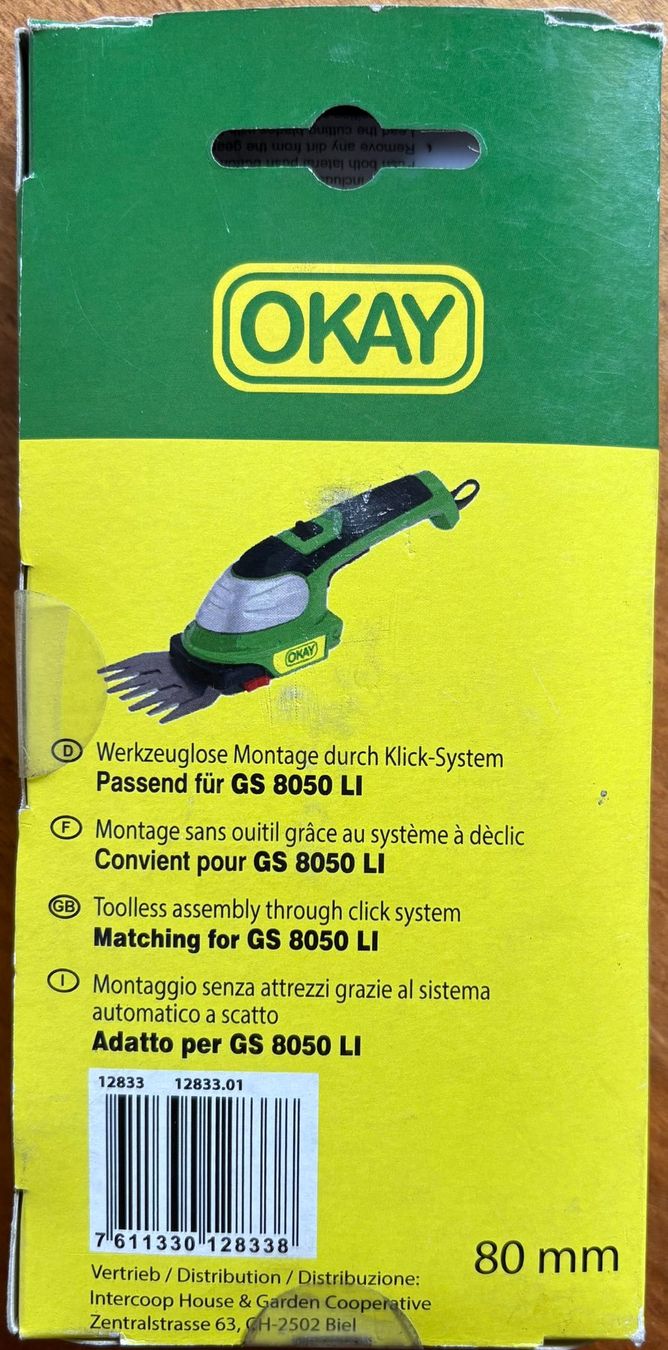 Alle Werkzeuge: Lame pour cisaille à gazon – Neu und originalverpackt aus Fully von swe_fxb6 3