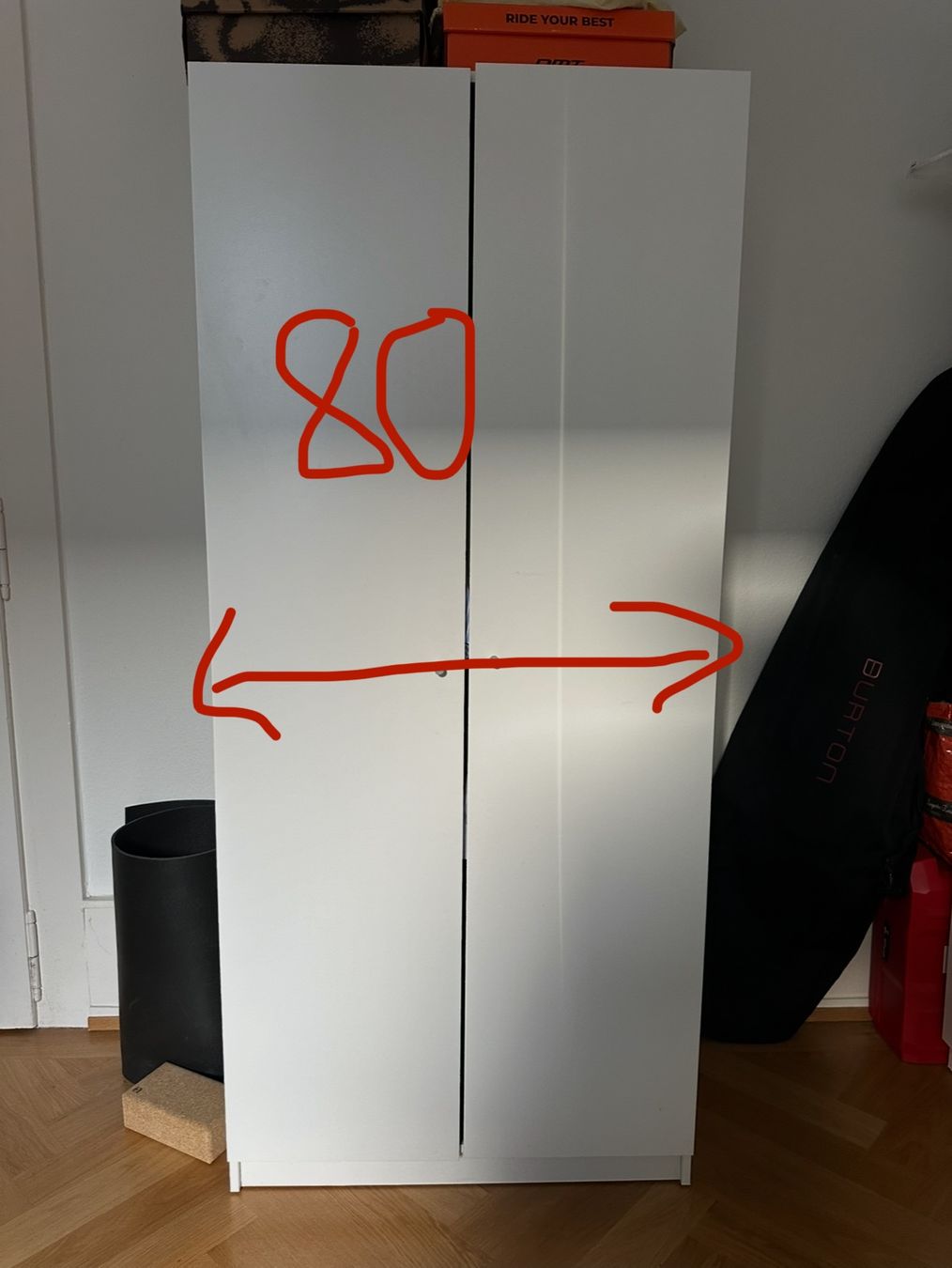 Armadi: Armoire 80cm – Usato da Morges venduto da pau_7mzq 2