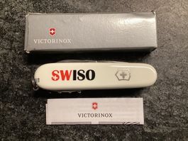Victorinox Sackmesser "SWISO“ CH-ISO Zertifizierer NEU & OVP