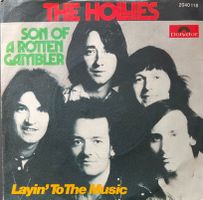 Vinyl-Single Hollies - Son Of A Rotten Gambler
