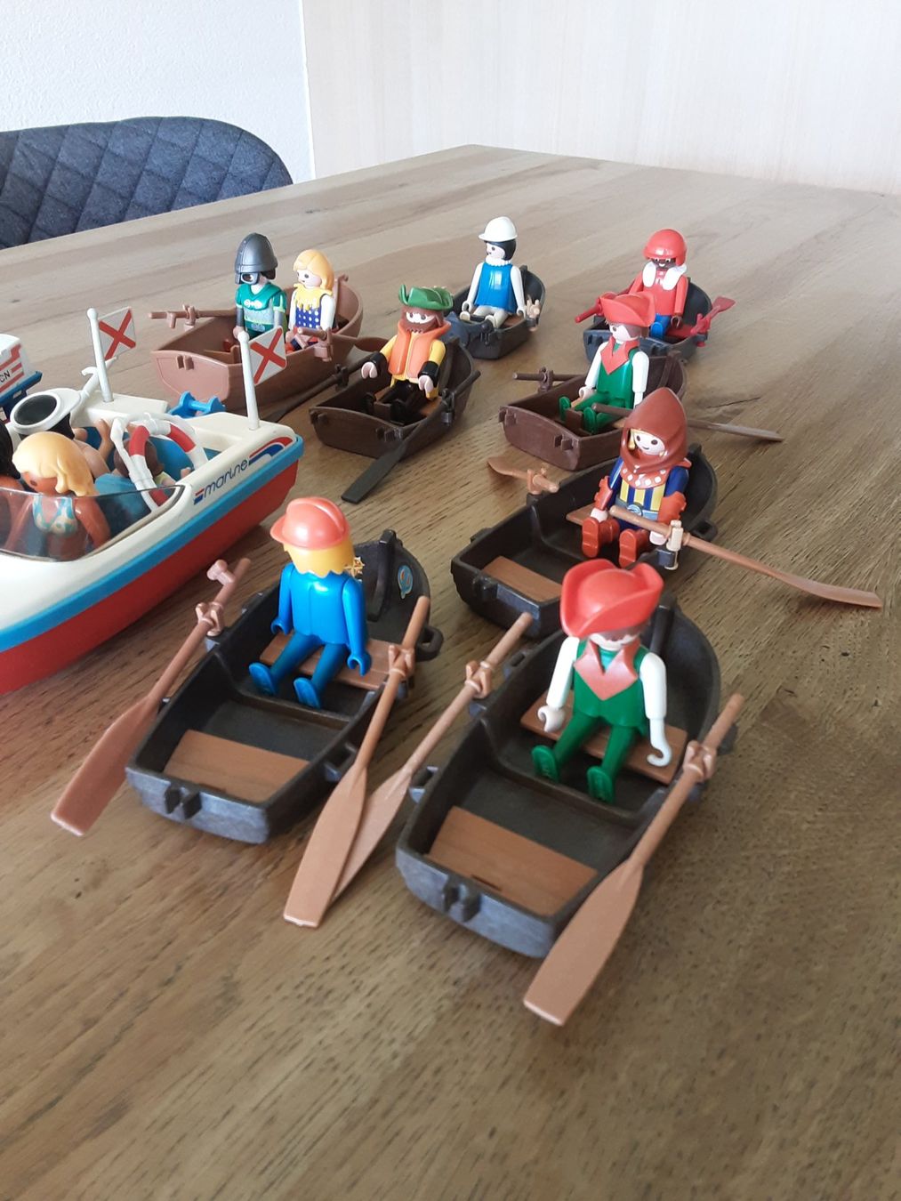 Playmobil Spielzeuge: Playmobil Boote – Gebraucht aus Unterägeri von KRD7 3