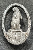 V154 Pin / 1. August - Août - Agosta - Avuost Abzeichen 1933