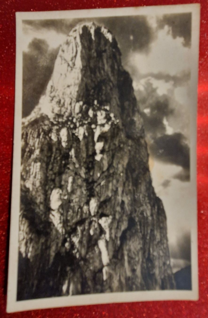 Cartoline postali: Stockhorn 1931 – Usato da Melchnau venduto da Fishel