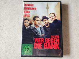 Vier gegen die Bank