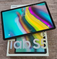 Samsung Galaxy Tab S5e Gold mit Hülle in Originalbox