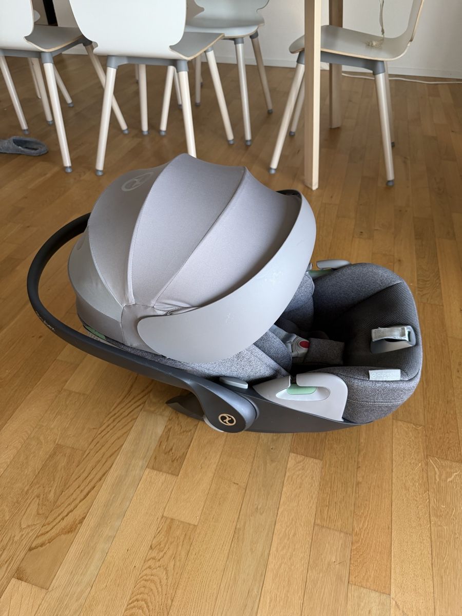 Cybex Seggiolini per auto: Cybex Kindersitz mit Isofix – Usato da Lüchingen venduto da nem_nh7v 1