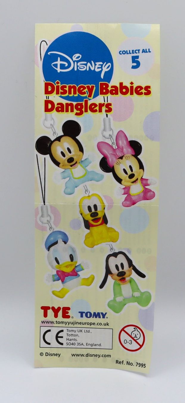 Disney Figuren: Disney Babies Danglers Komplettsatz – Gebraucht aus Horgen von  5