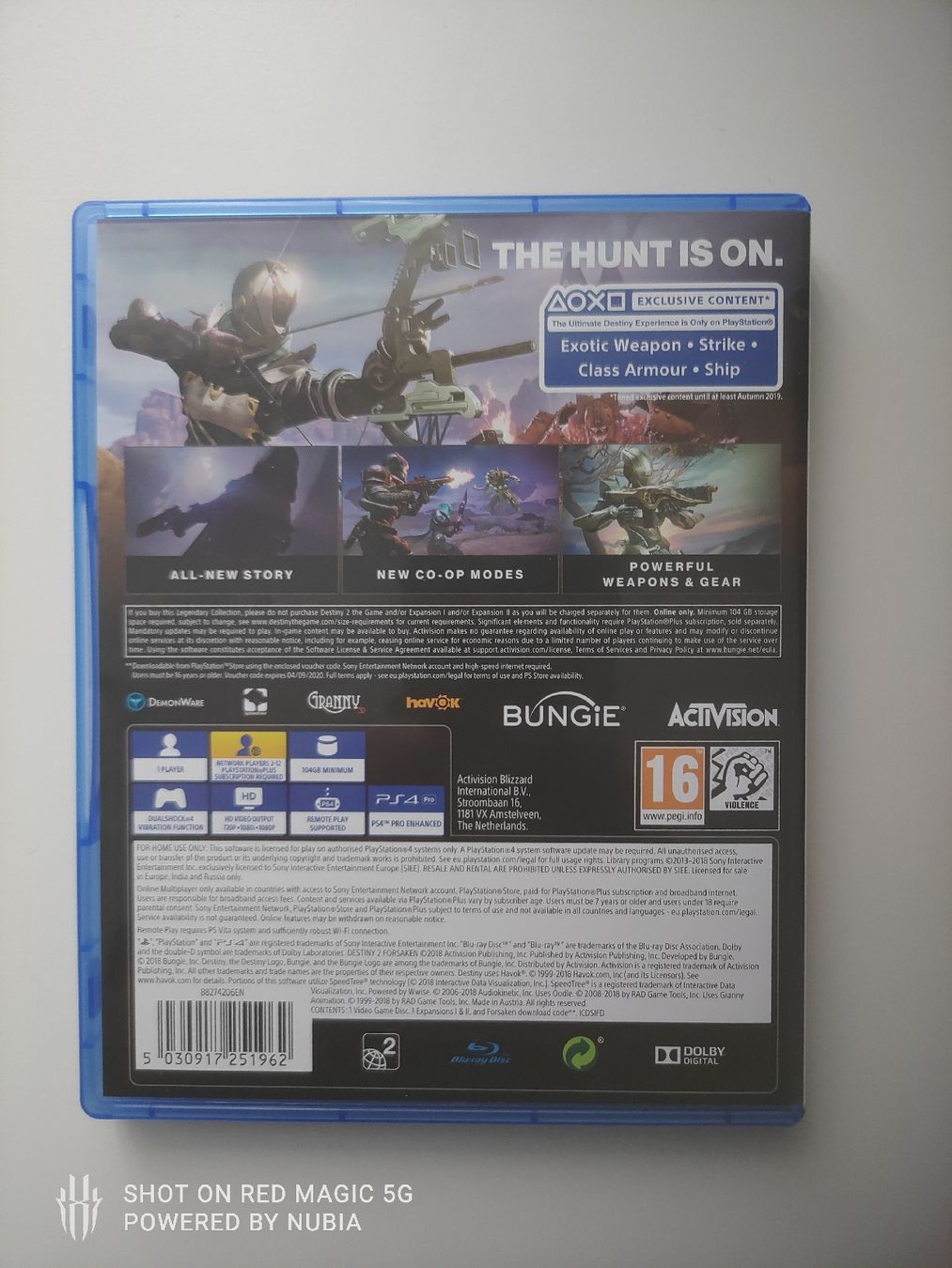 Giochi: ps4 - destiny 1 und 2 – Usato da neuhausen venduto da vwg_9hjs 2