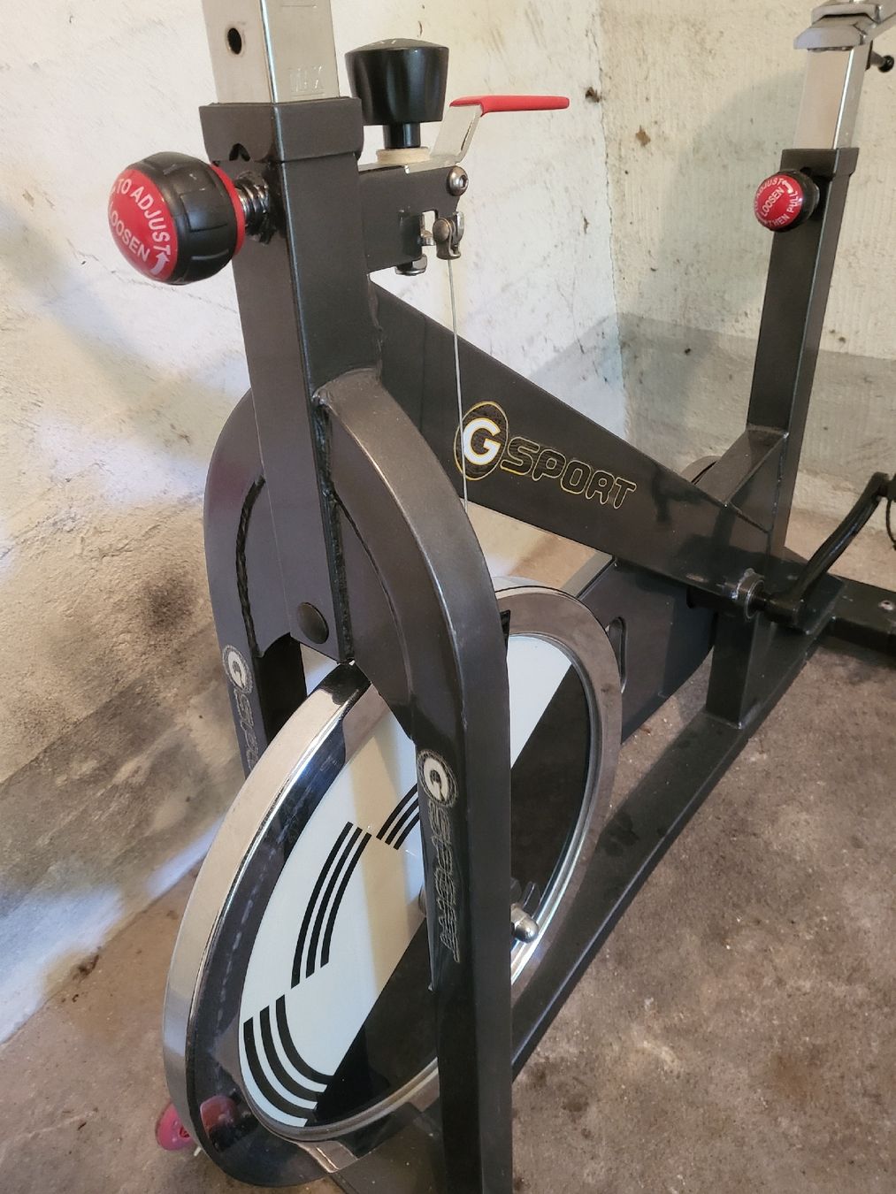 Hometrainer: Spinning Bike  – Usato da Untersiggenthal venduto da vonberner 1