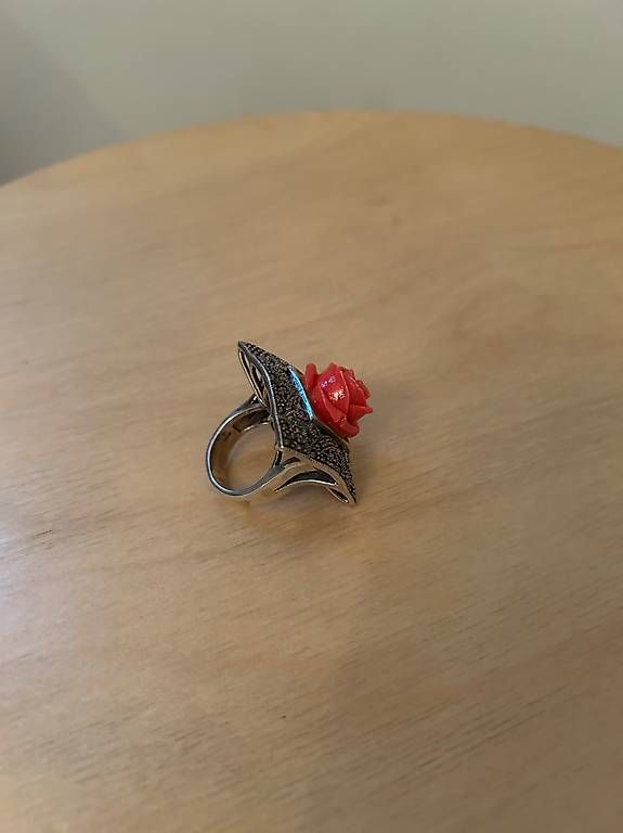 Ringe: XXL Silberring mit Markasiten – Gebraucht aus Luzern von lou4444 3