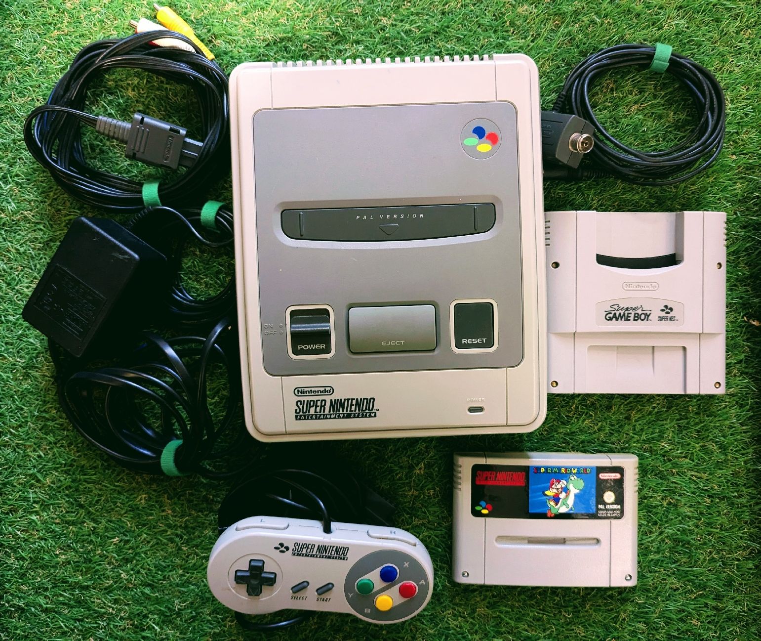 Nintendo Giochi: super Nintendo mit Mario – Usato da schaffhausen venduto da tony85