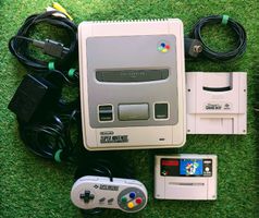 super Nintendo mit Mario