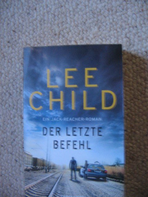 Bücher: Der letzte Befehl Lee Child – Gebraucht aus Reitnau von Bab0