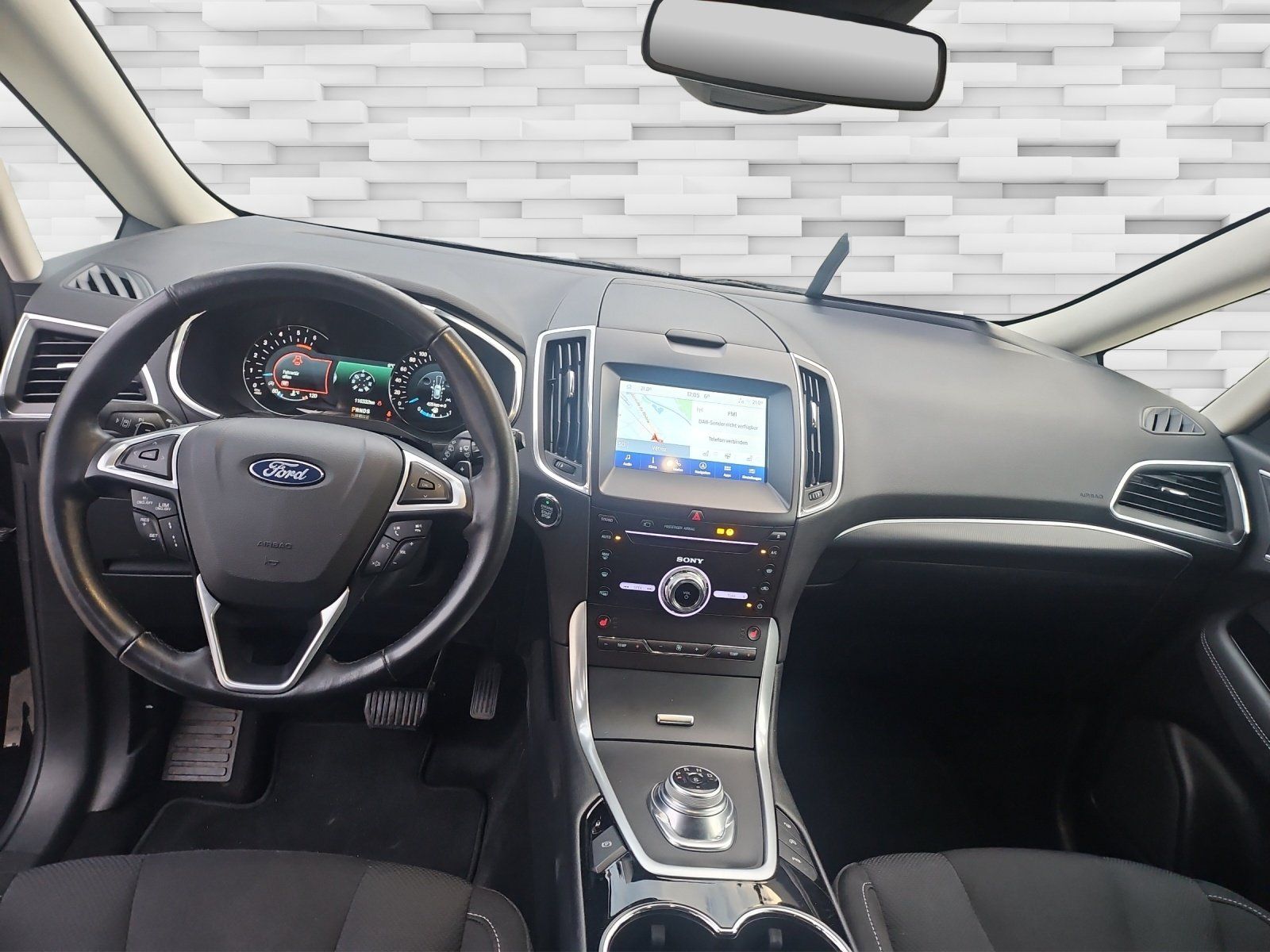 Ford Automobili: FORD S-Max 2.0 TDCi 190 Titanium 4x4 – Usato da Conthey venduto da garagedunord 6