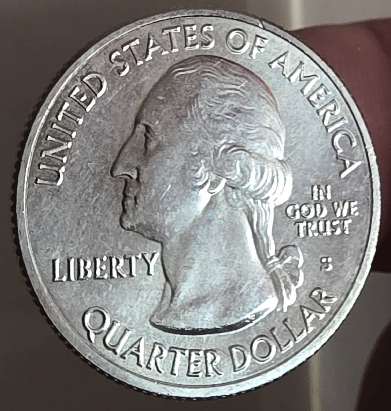 Tutti le monete: AMERIKA QUARTER DOLLAR 2019 S – Usato da winterthur venduto da CoinPassion 1