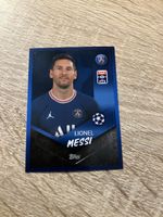 Topps Champions League 2021-22 Lionel Messi PSG Nr 99
