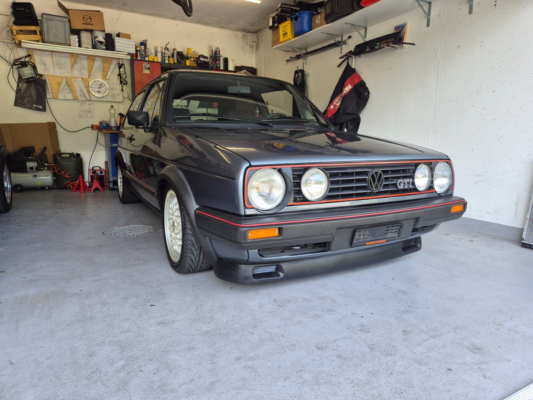 VW Automobili: Golf 2 GTI ohne Kat 01.87, 16V, G60 – Usato da Kollbrunn venduto da BuzzB