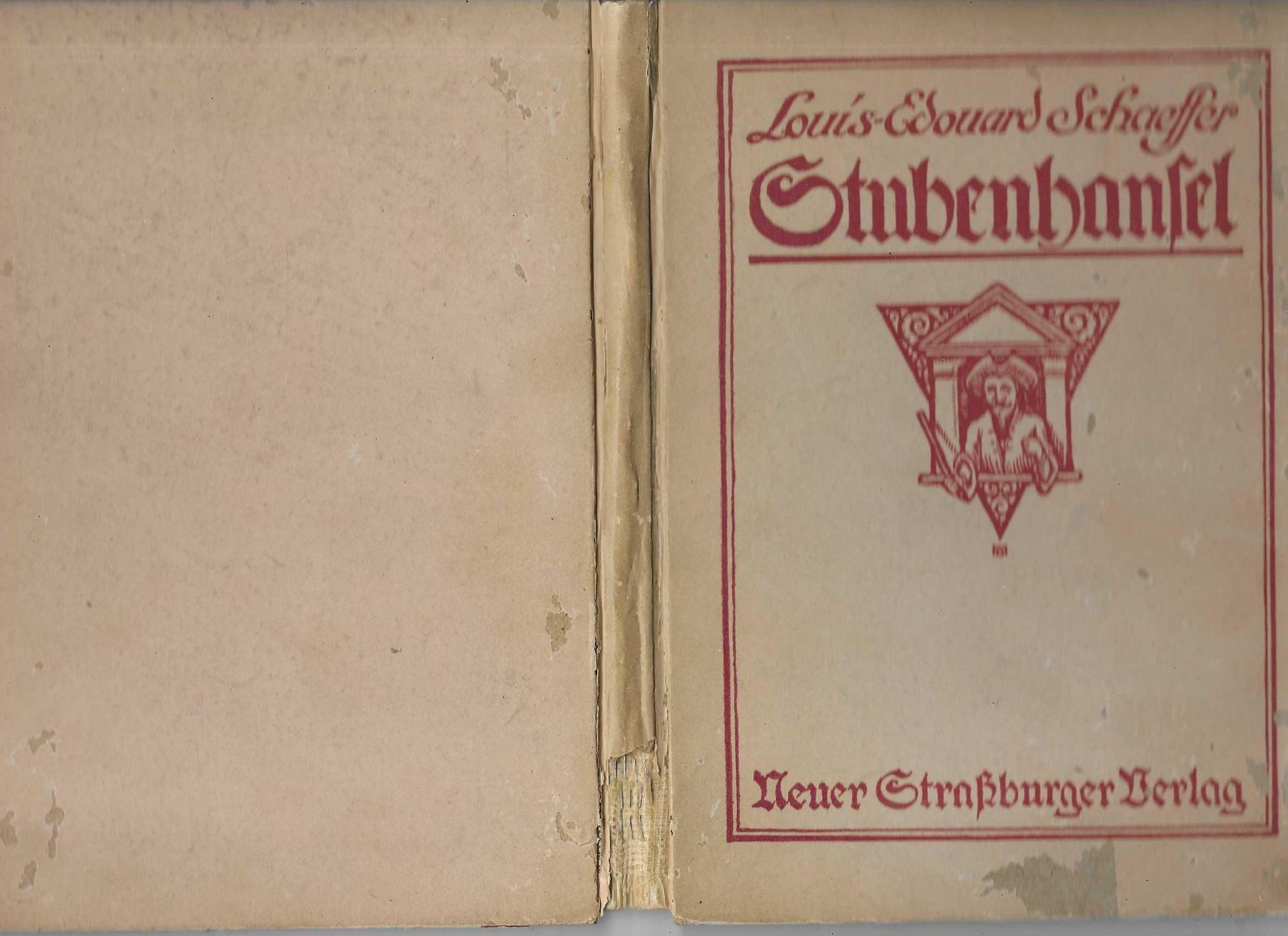 Libri: Stubenhansel - Louis-Edouard Schaeffer 1925 – Usato da Flims - Dorf venduto da Stagediver 5