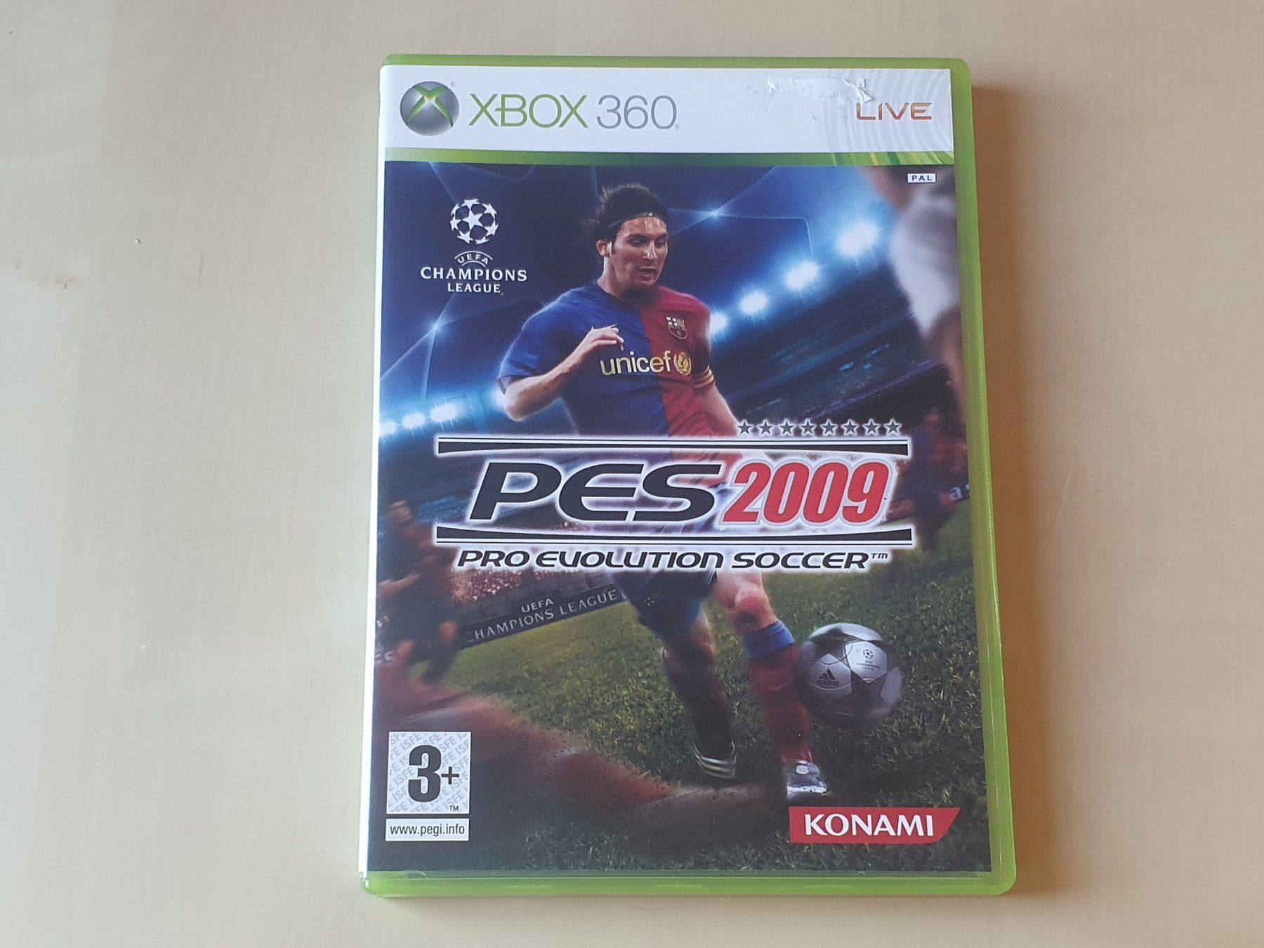Microsoft Jeux: Pro Evolution Soccer 2009 PES – D'occasion à Stansstad par collectorsshop