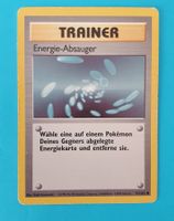Pokémonkarte Trainer Energie-Absauger  92/102, DE von 1999