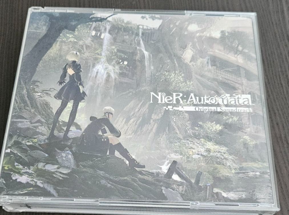 Giochi: CD Nier Automata Original Soundtrack Square Enix – Usato da Marly venduto da jeandaniel2525