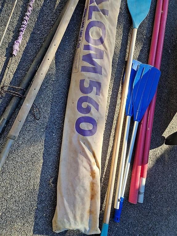 Tavole da surf e di nuoto: Kit de planche à voile. – Usato da Genthod venduto da sol_pl8m 4