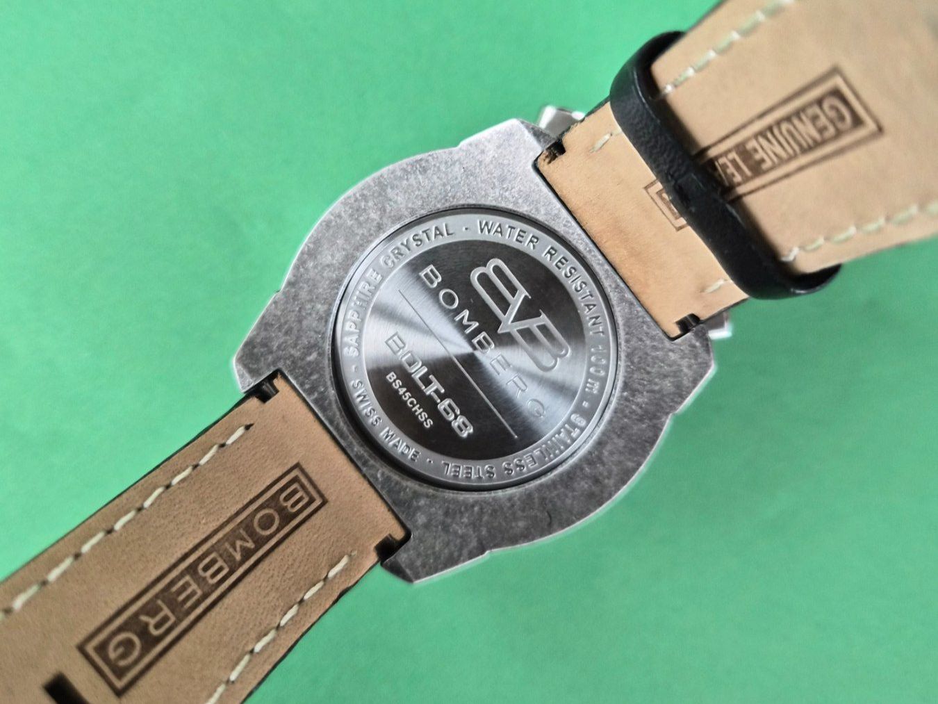 Bomberg Orologi: Bomberg Bolt-68 Chronograph – Nuovo (secondo la descrizione) da Chabrey venduto da Horology 5