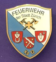 Feuerwehr  STADT ZÜRICH  Kp12